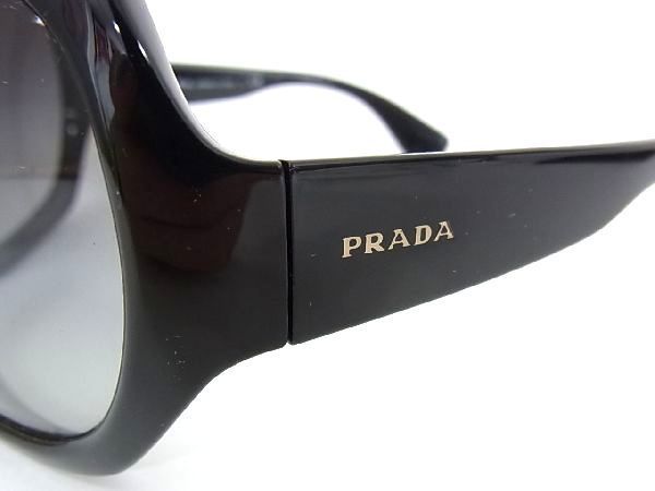 1円 □美品□ PRADA プラダ SPR 05◯ 1AB-3M1 サングラス メガネ 眼鏡