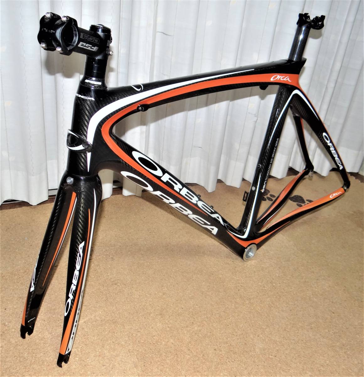Yahoo!オークション - 【再値下げ】ORBEA ORCA フレーム 2010モデル...