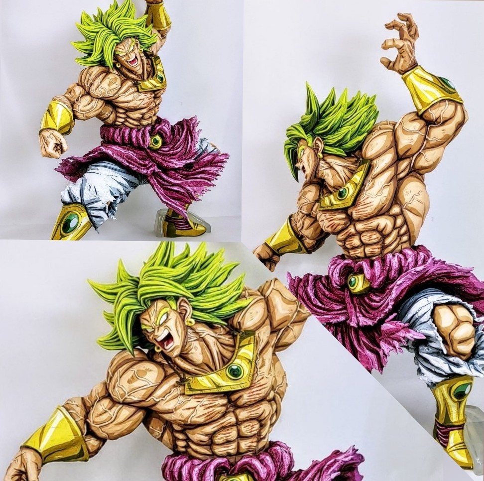 Yahoo!オークション - ドラゴンボールZ リペイントフィギュア Yahoo!オークション - ドラゴンボールZ リペイントフィギュア