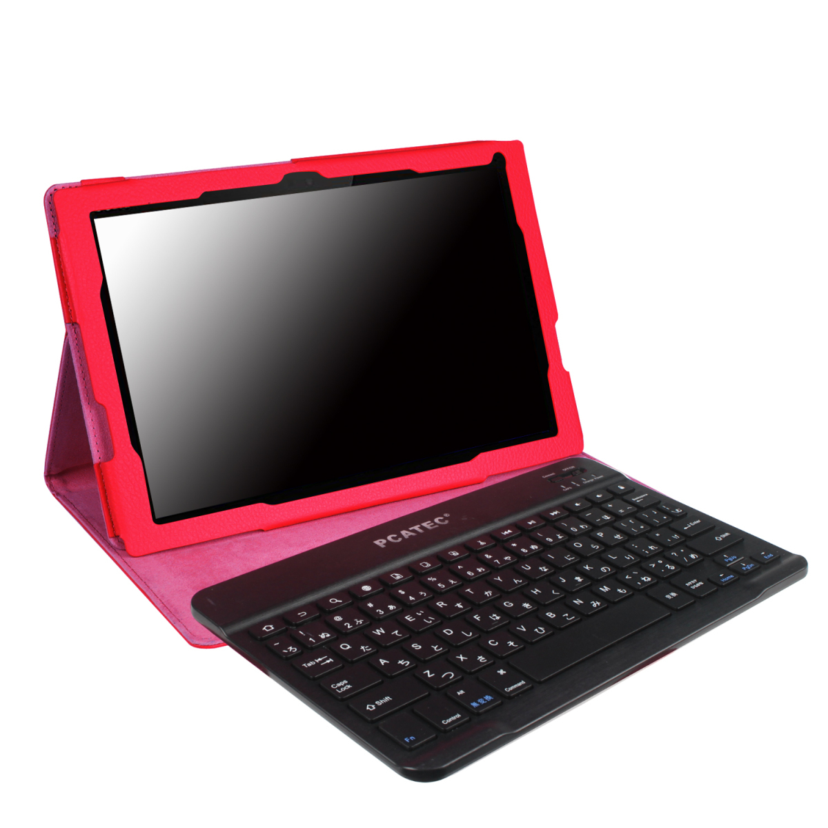 Sony Xperia Z4 Tablet leather case attaching Bluetooth keyboard red 
