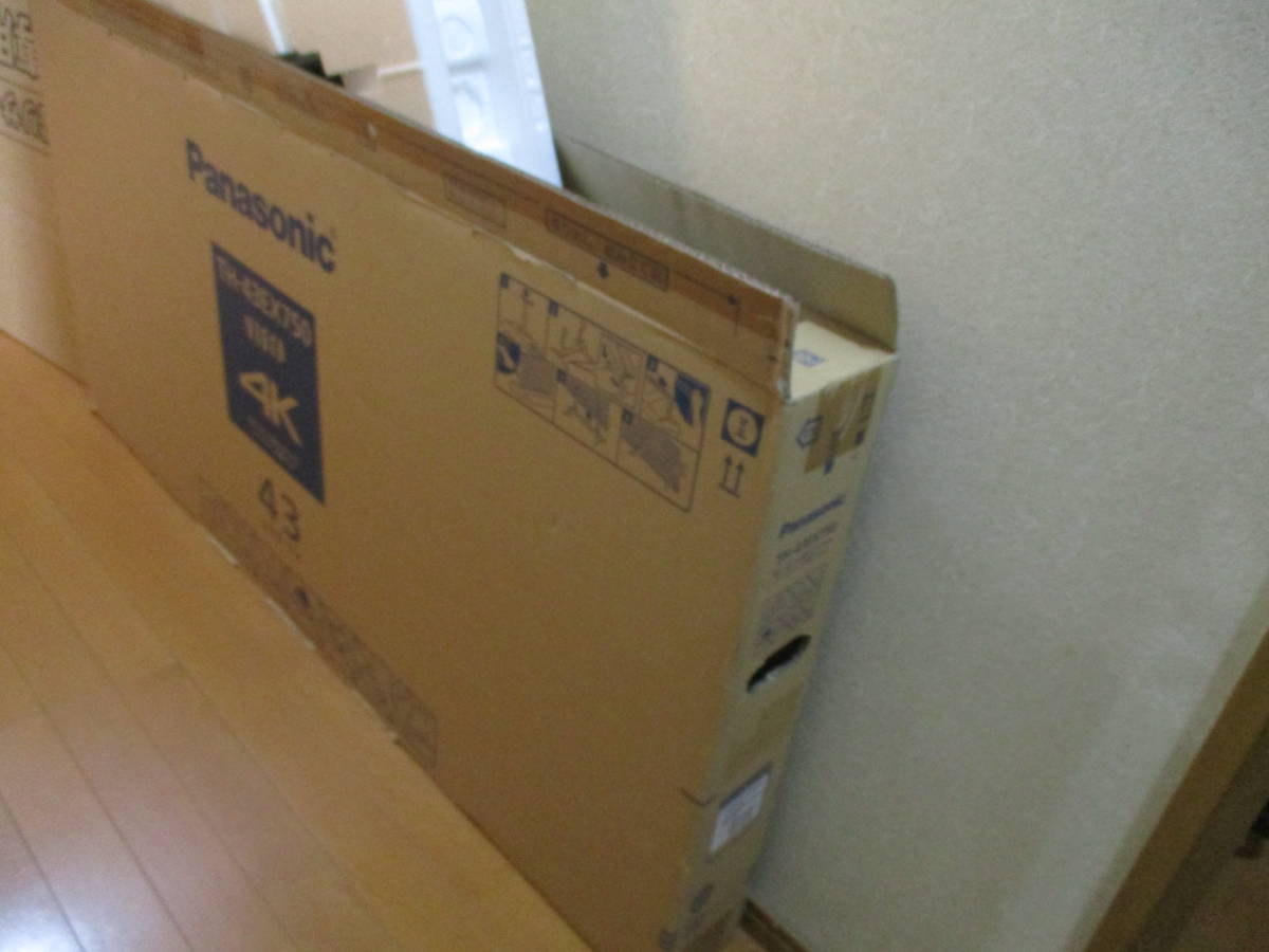 美品 パナソニック Panasonic TH-43EX750 [VIERA(ビエラ) 43V 美品 パナソニック Panasonic TH-43EX750 [VIERA(ビエラ) 43V
