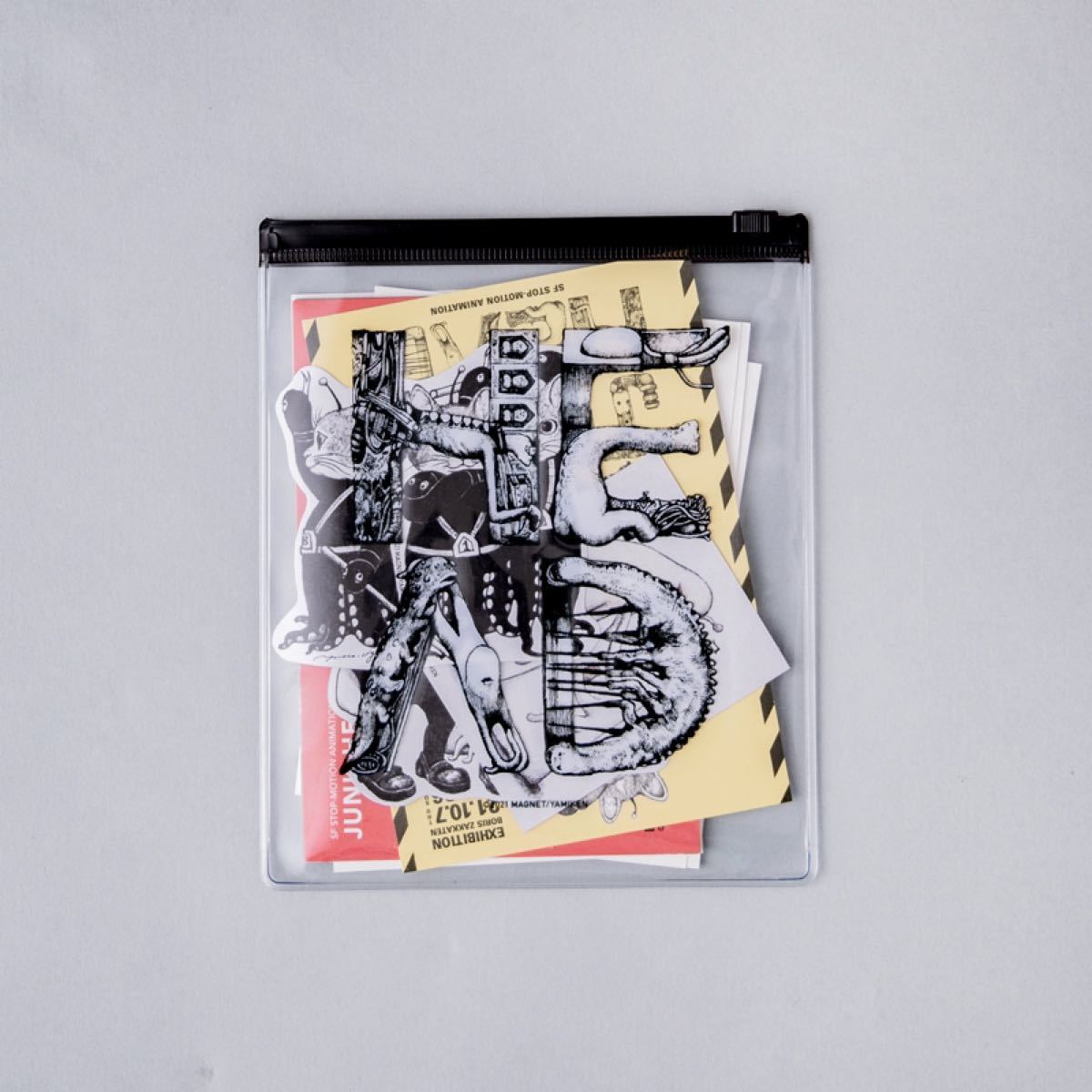 ヒグチユウコ ポストカードセット JUNK HEAD ジャンクヘッド ヒグチユウコ ポストカードセット JUNK HEAD ジャンクヘッド