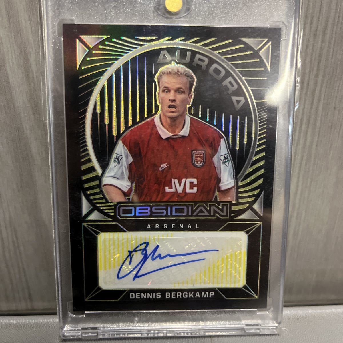 史上一番安い Panini PRIZM 19 直筆サインカード デニスベルカンプ