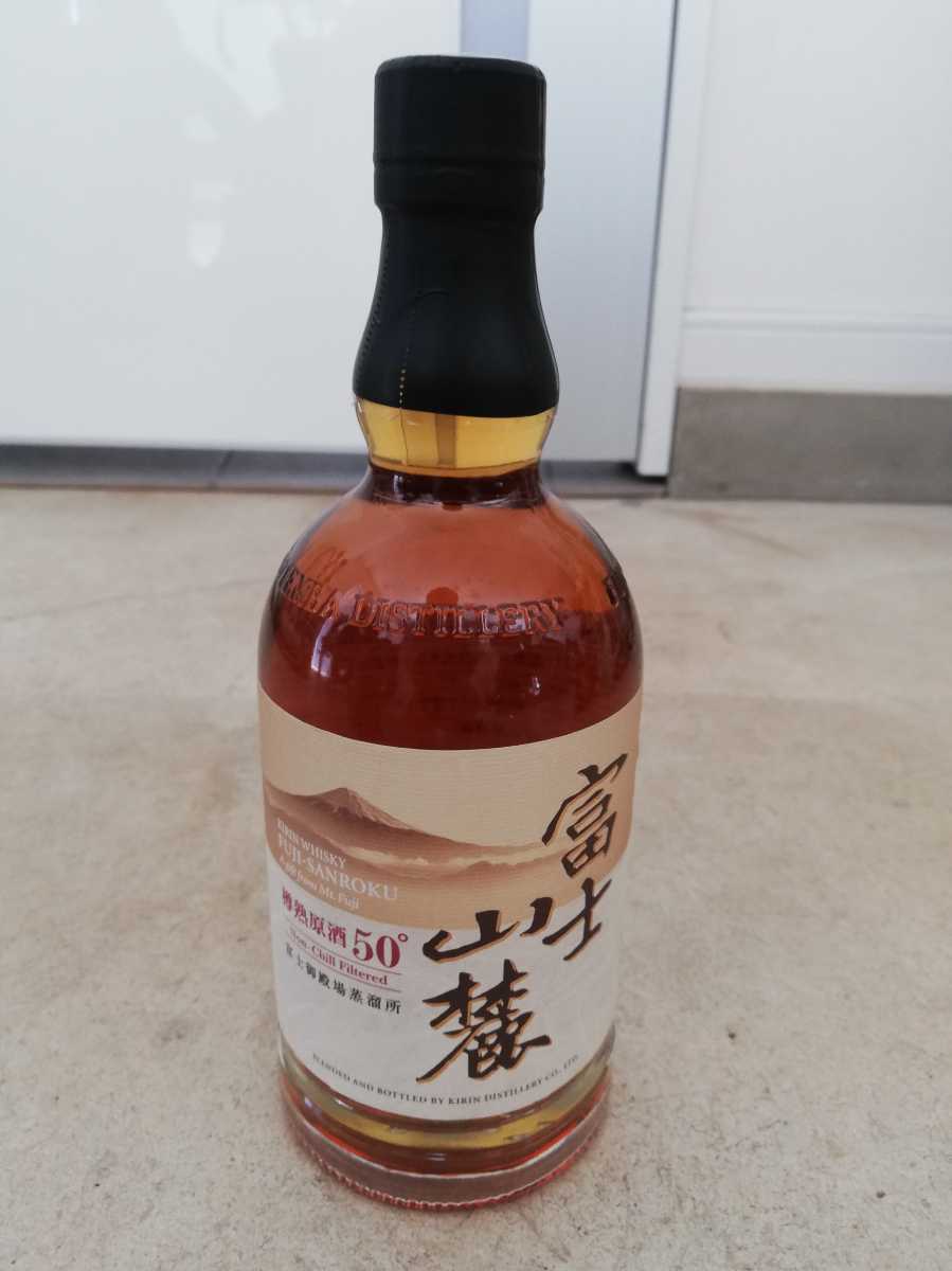 12本セット 新品・未開封】ウイスキー 富士山麓 樽熟原酒50度 終売品