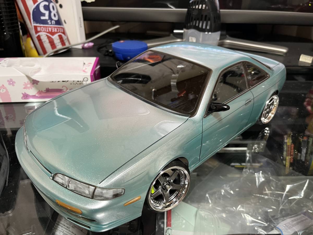 ABC HOBBY シルビアS14 中古美品_画像3