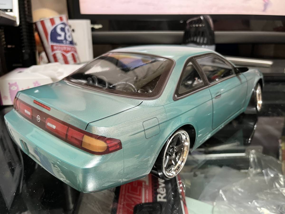 ABC HOBBY シルビアS14 中古美品_画像4