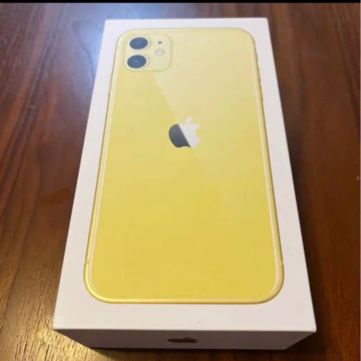iPhone 11 SIMフリー 64G イエロー Apple 値下げ交渉可! 即決42000円!