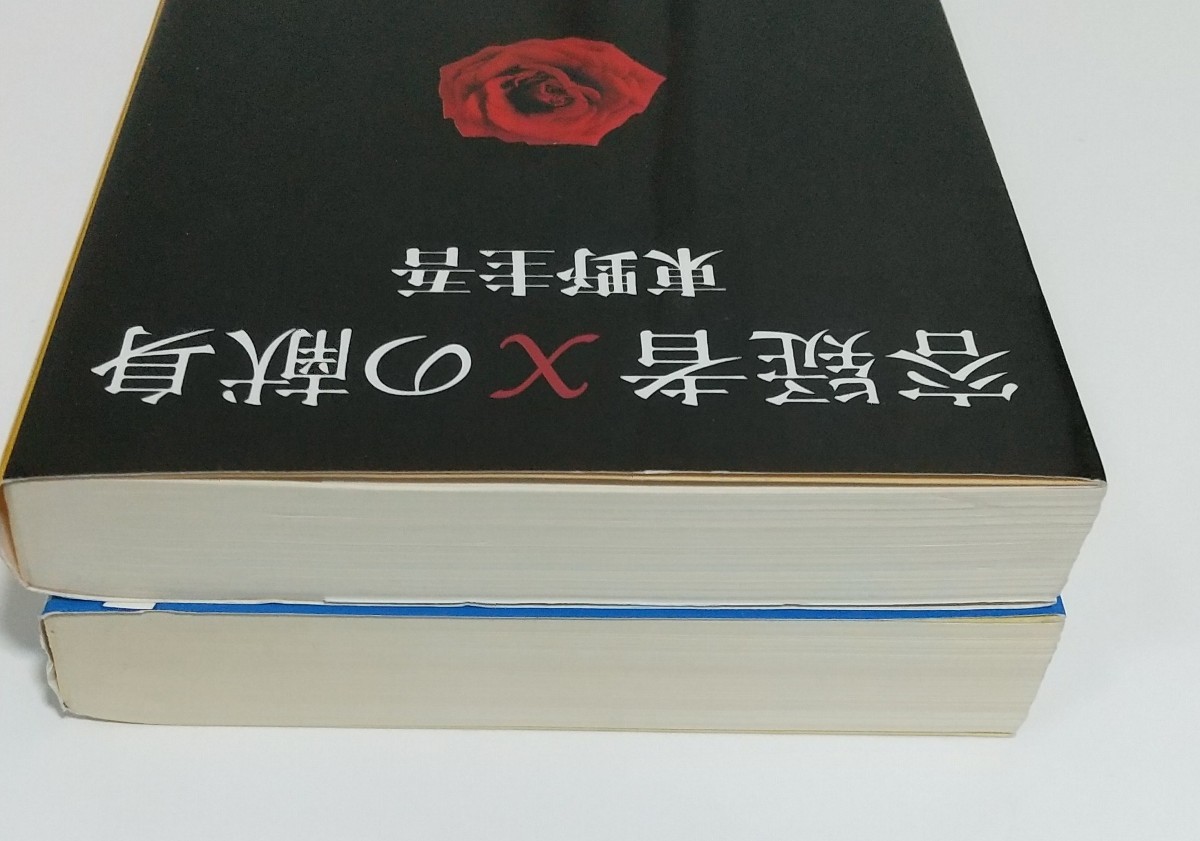 東野圭吾小説2冊