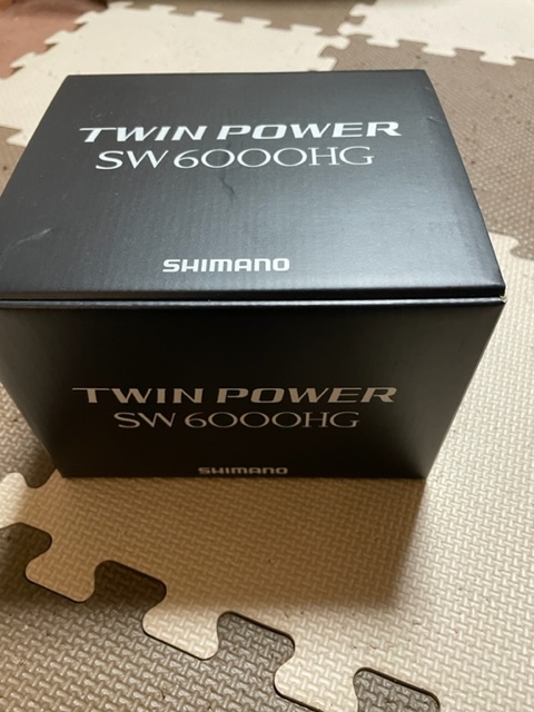 シマノ ツインパワーSW6000HG 21ツインパワーSW 6000 TWIN POWER