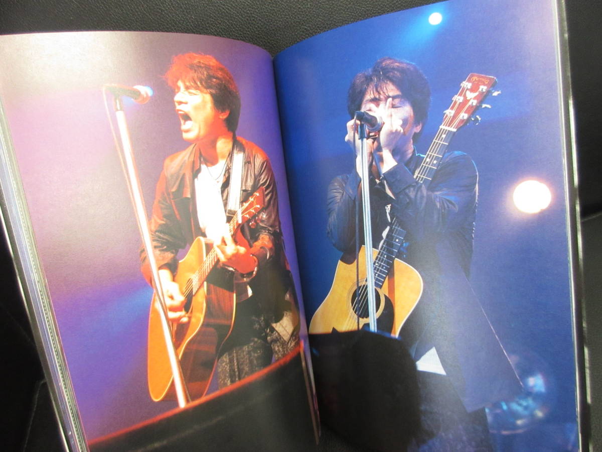【本】 パンフ「CHAGE&ASKA：Concert Tour 電光石火 2冊セット」 1999年頃発行 チャゲ＆飛鳥(チャゲアス) ファンブック 冊子・書籍の画像9