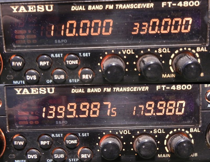 低価HOT ヤフオク! - YAESU FT-4800H 145MHz/433MHz 50W/35W 安い国産
