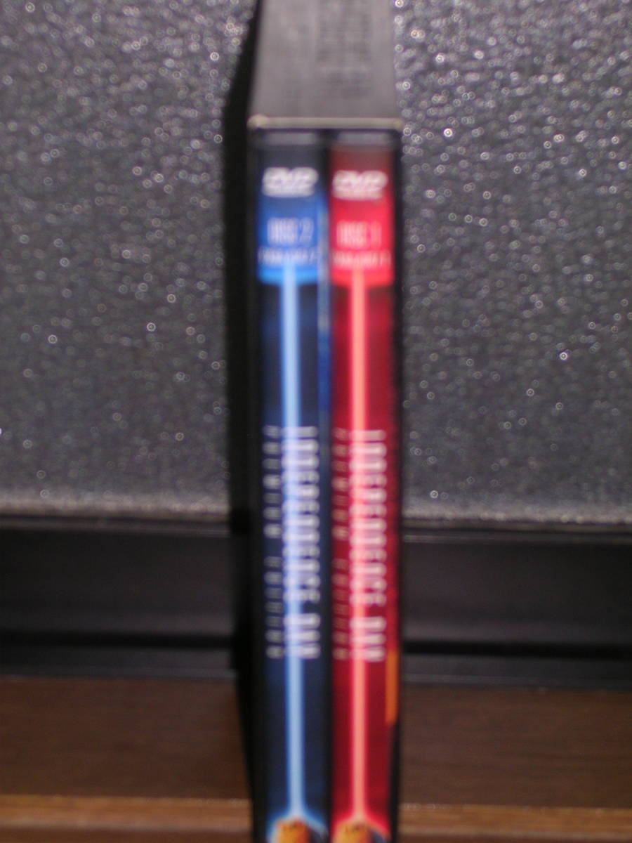 2本組国内盤DVDボックス 「INDEPENDENCE DAY」 プレミアム・エディション_画像2