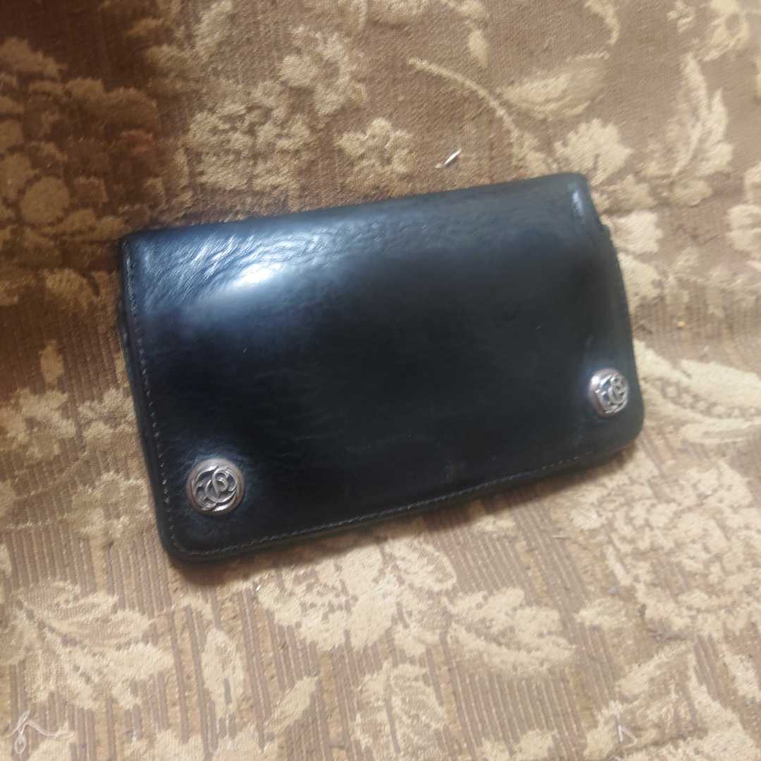 クロムハーツ 1ZIPウォレット フローラルボタン www.pn-tanjungkarang