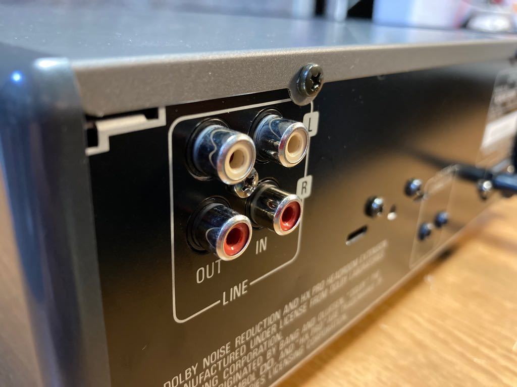 □DENON カセットデッキ DRR-7.5L □動作品□ □DENON カセットデッキ DRR-7.5L □動作品□