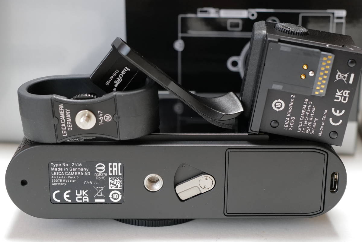 Leica M11 豪華セット Visoflex 2 ハンドグリップ サムグリップ フィンガーループ 金属製ホットシューカバー等 -  aquapolis.com.pt