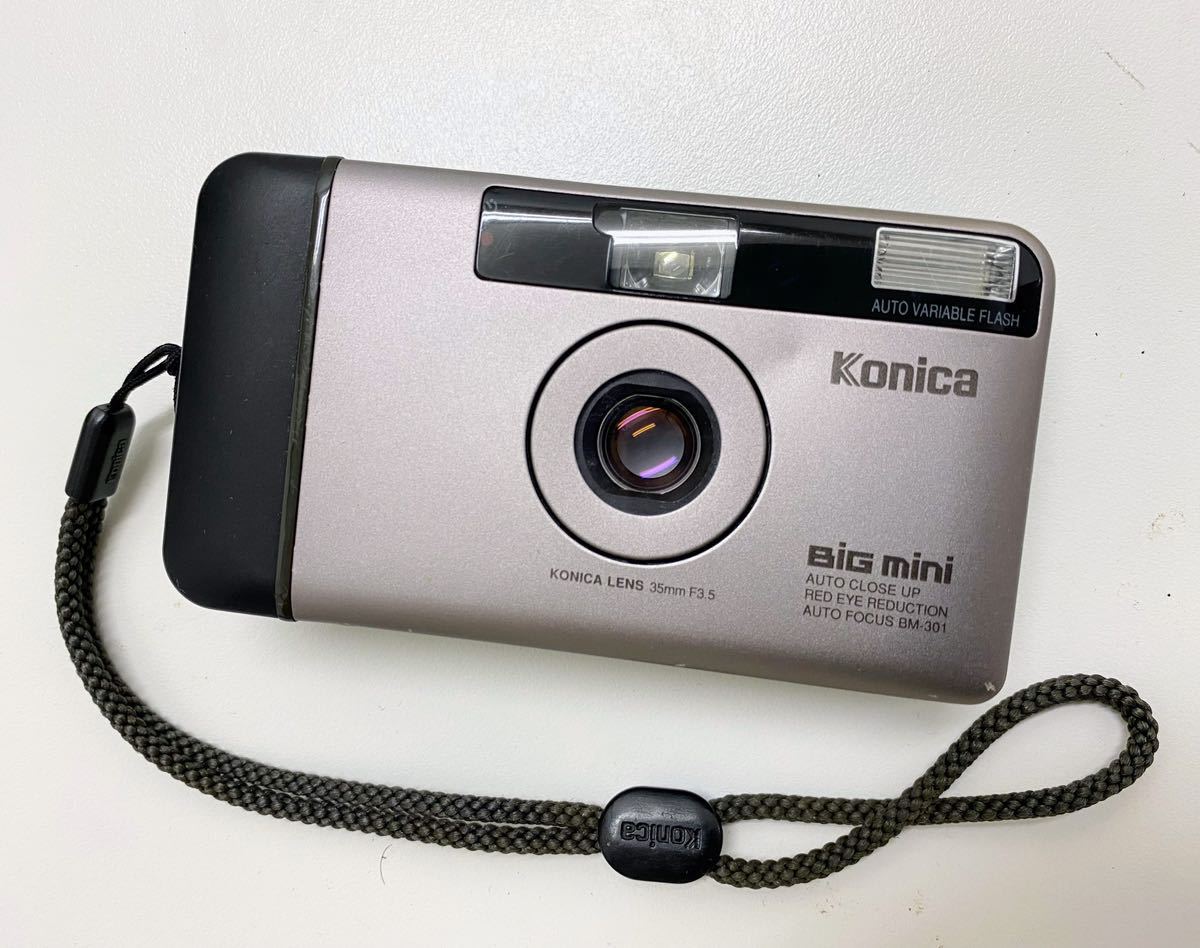 大特価新品 ヤフオク! Konica Big mini BM-301 コンパクトフ