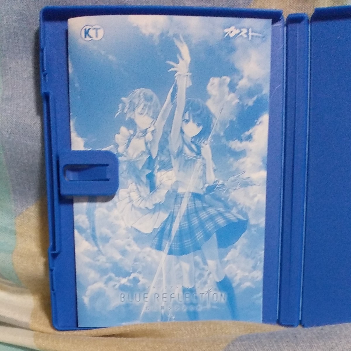PS Vita ブルーリフレクション 幻に舞う少女の剣
