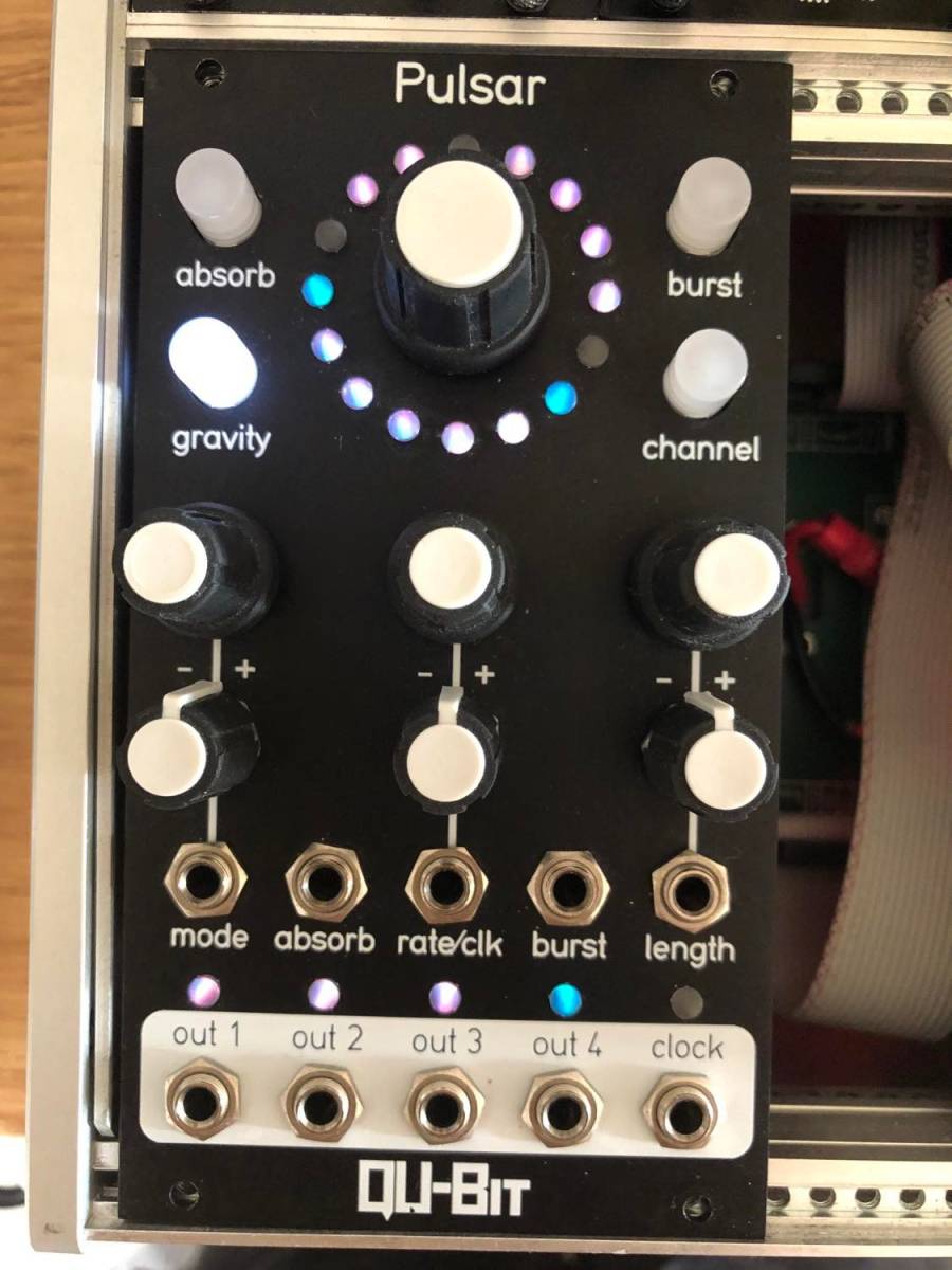 ムノーリタ ヤフオク! - Qu-bit Pulsar ユーロラック モジュラー