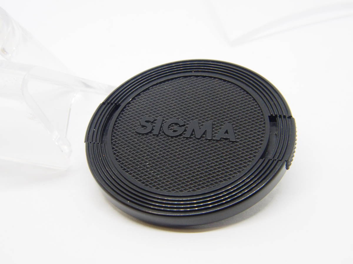シグマ SIGMA レンズキャップ 52mm J7033_画像1