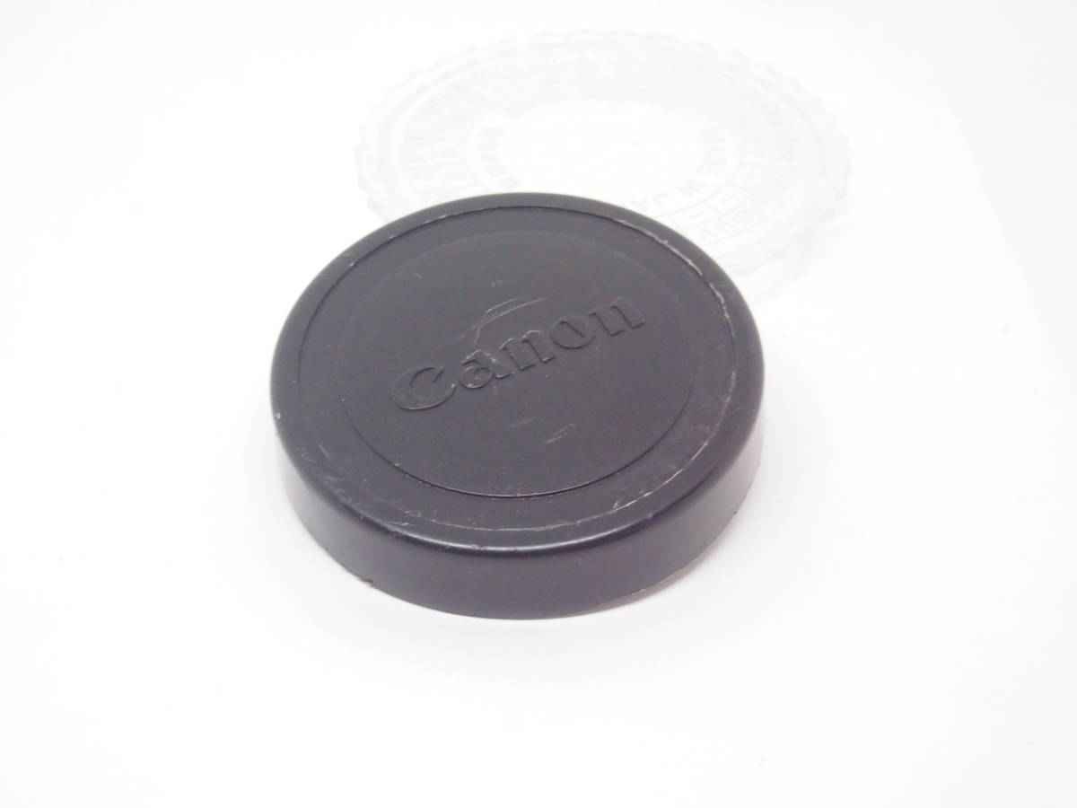 Canon Canon lens cap covered type attaching part inside diameter 48mm( filter size 46mm lens for ) J1984