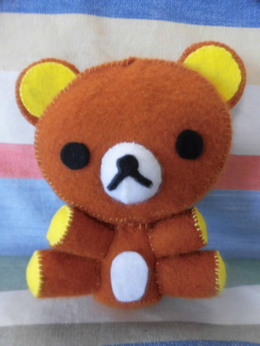 Yahoo!オークション - 即決 ハンドメイド クマのぬいぐるみ Yahoo!オークション - 即決 ハンドメイド クマのぬいぐるみ