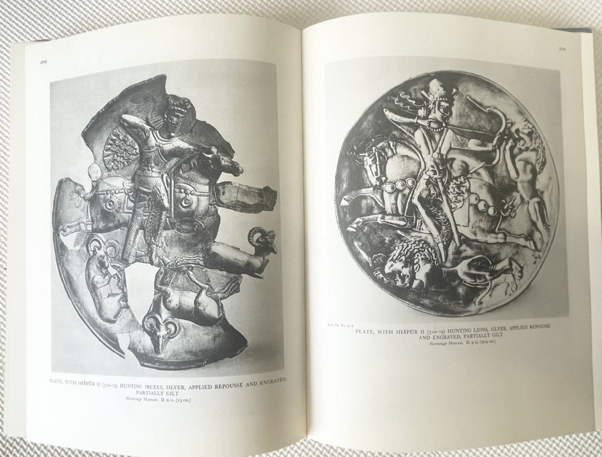 A SURVEY OF PERSIAN ART イラン研究の第一人者Dr.ポープによるペルシア美術全集第７巻_画像9