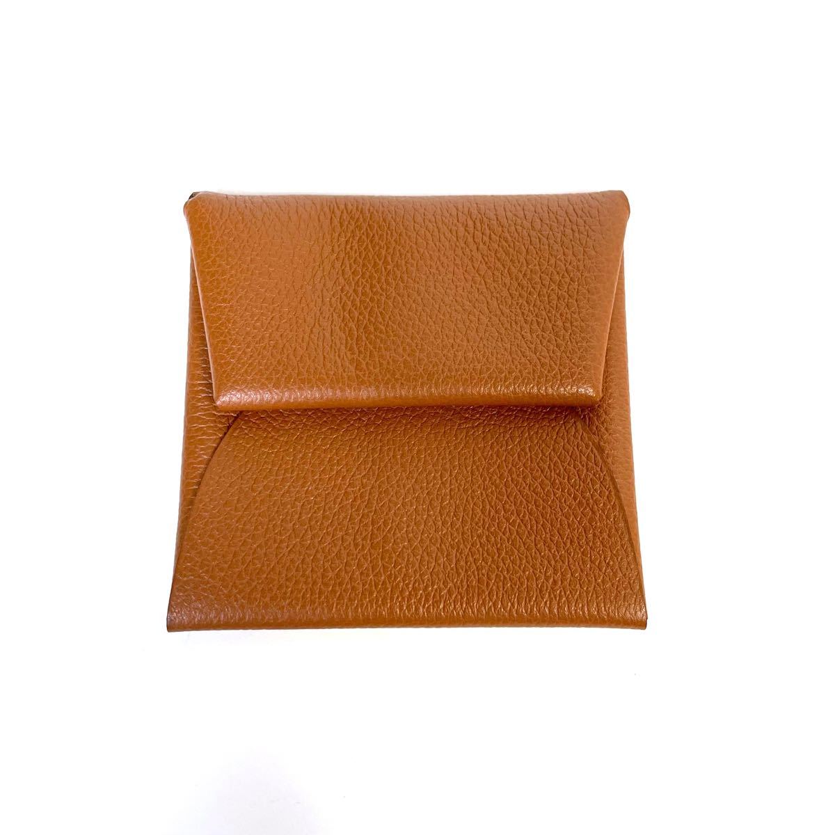 【美品】HERMES エルメス バスティア コインケース