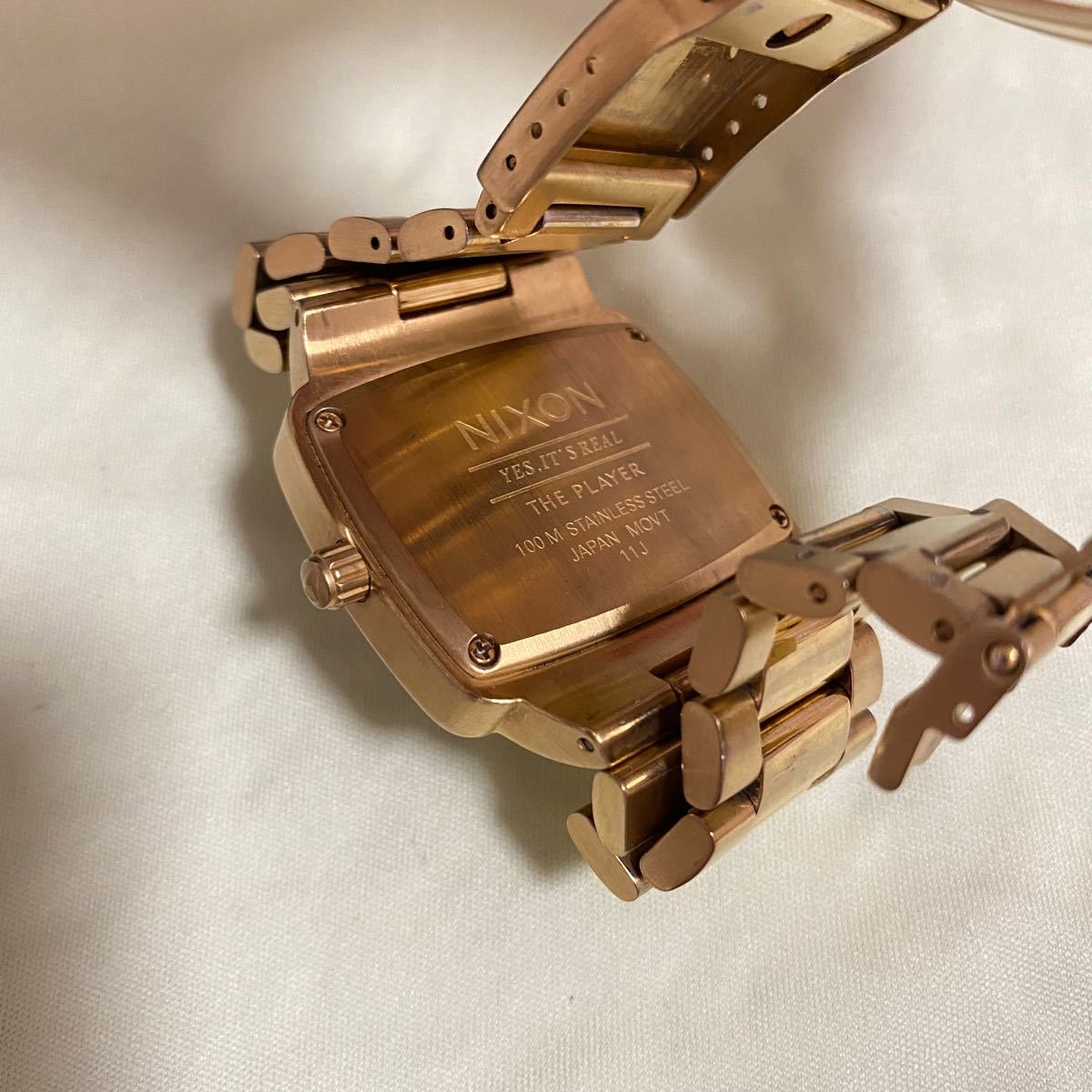 Nixon プレイヤー ダイヤ付きゴールド|Yahoo!フリマ(旧PayPay Nixon プレイヤー ダイヤ付きゴールド|Yahoo!フリマ(旧PayPay