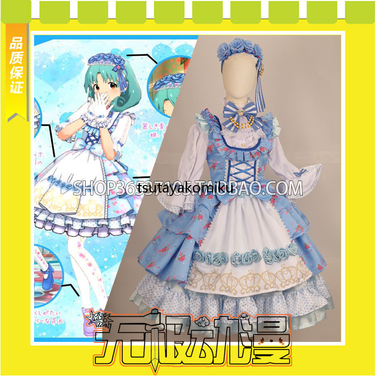 高品質 新作 アイドルマスター ミリオンライブ! 徳川まつり 高品質 新作 アイドルマスター ミリオンライブ! 徳川まつり