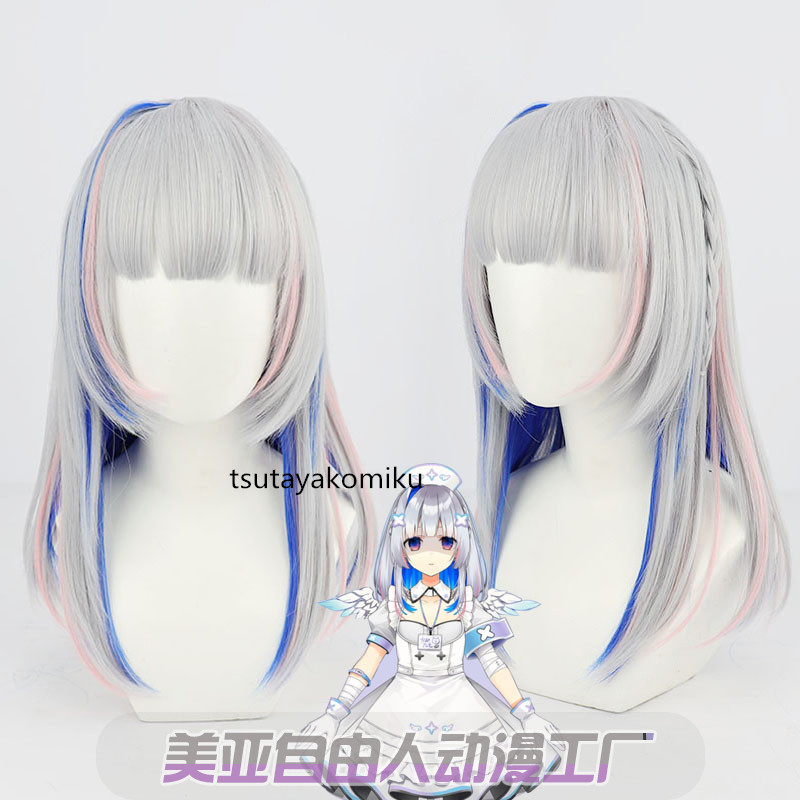高品質 新作 バーチャルYouTuber 天音かなた ナース服 コスプレ衣装 風