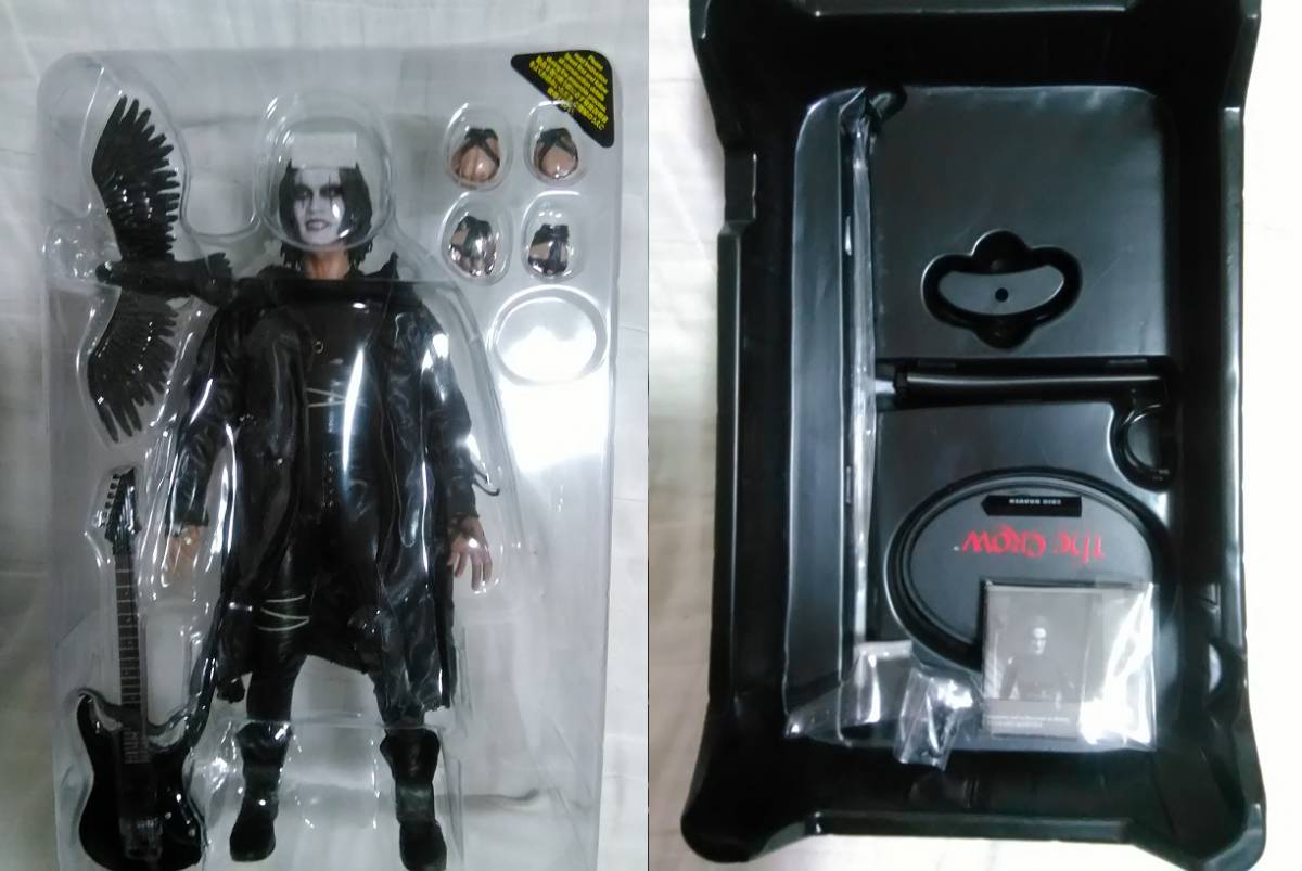 品 Hottoys ホットトイズ 『クロウ/飛翔伝説』エリック・ドレイヴン