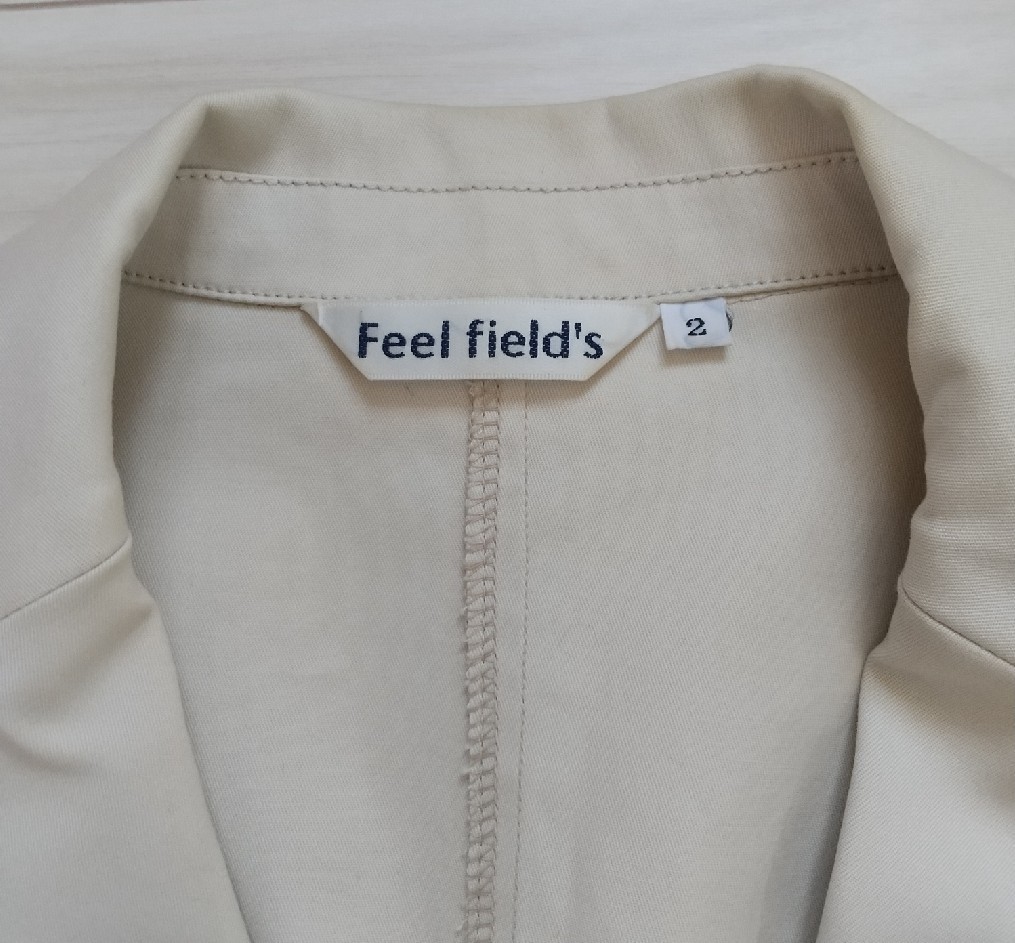 ●（188）Feel field's ベージュ　ジャケット