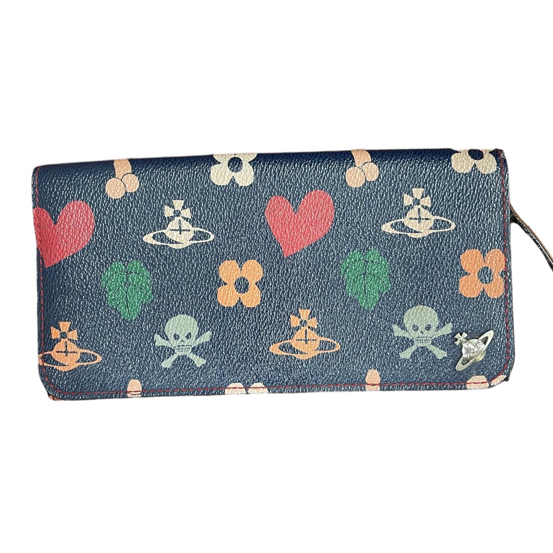 【残りわずか】 ヴィヴィアンウエストウッド Westwood Vivienne 中古品 A23745RK ペイガンモノグラム レディース 財布 長財布 財布 【残りわずか】 ヴィヴィアンウエストウッド Westwood Vivienne 中古品 A23745RK ペイガンモノグラム レディース 財布 長財布 財布