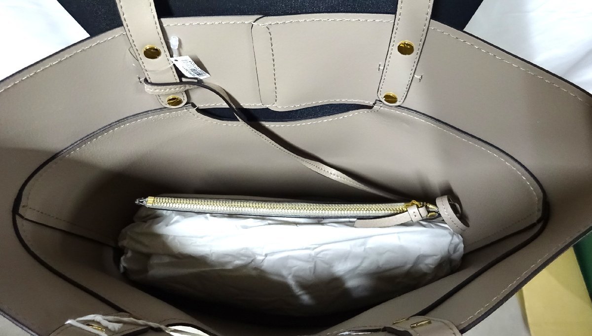 Q1229ND 未使用品 Chloe クロエ Aby アビー トートバッグ ショルダー