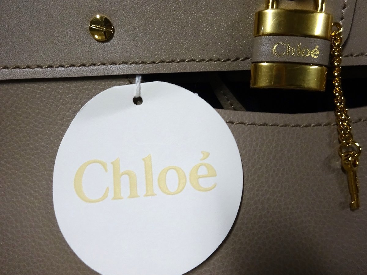 Q1229ND 未使用品 Chloe クロエ Aby アビー トートバッグ ショルダー