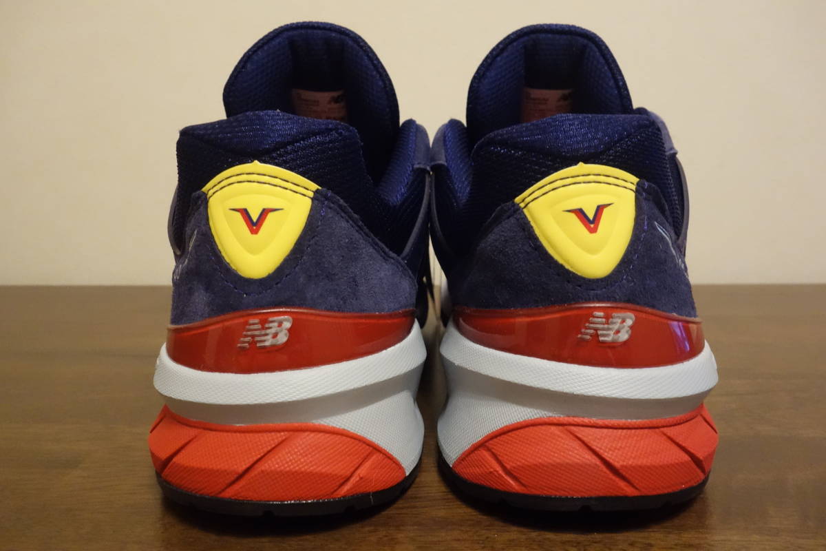 新品未使用 New Balance M990 GA5 28.5cm USA 紫 黄 赤 576 990 991