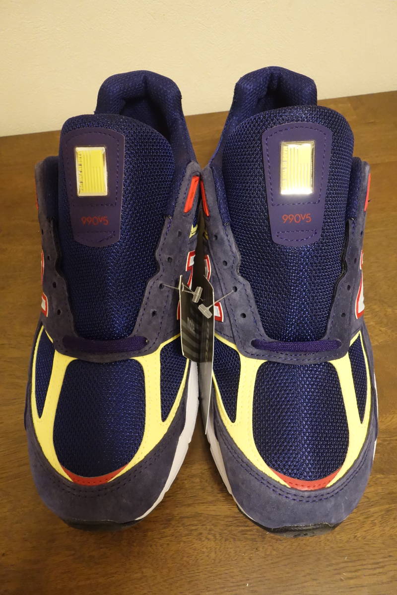 新品未使用 New Balance M990 GA5 28.5cm USA 紫 黄 赤 576 990 991