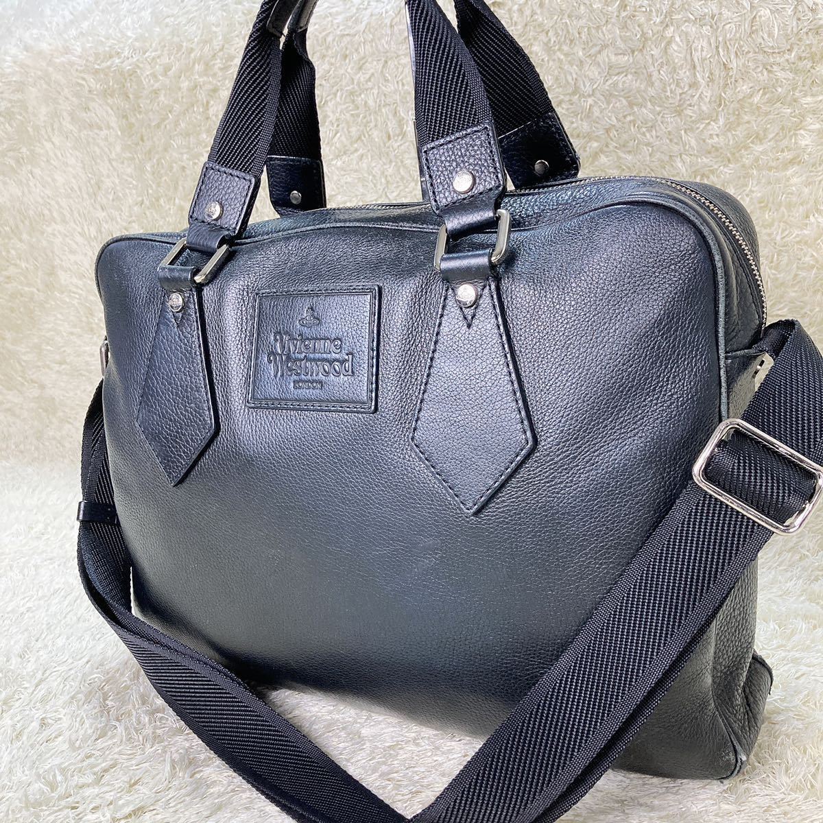 ヴィヴィアンウエストウッド vivienne westwood ビジネスバッグ