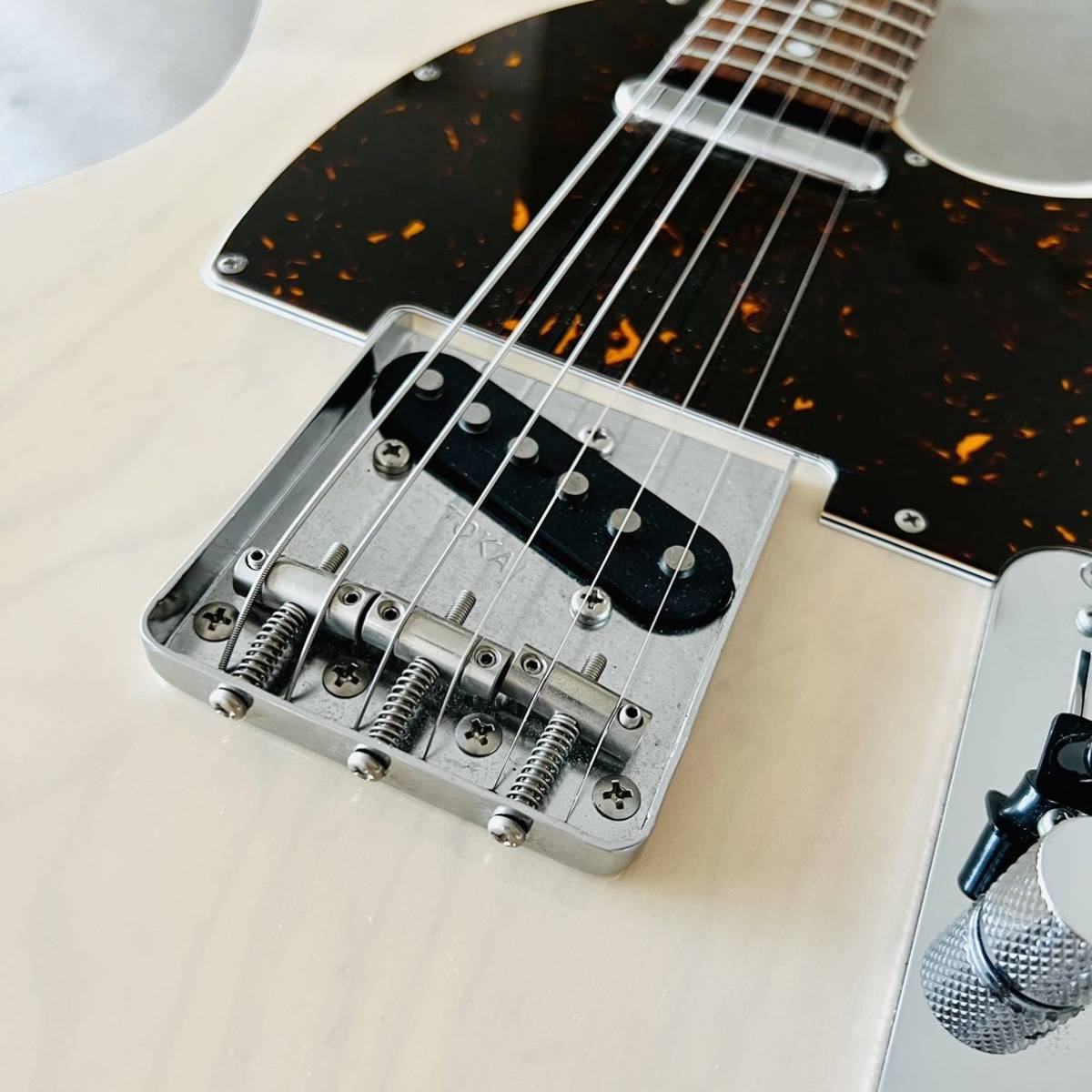 美品 即決送料無料】Tokai テレキャスター ATE118B WBL/R Telecaster