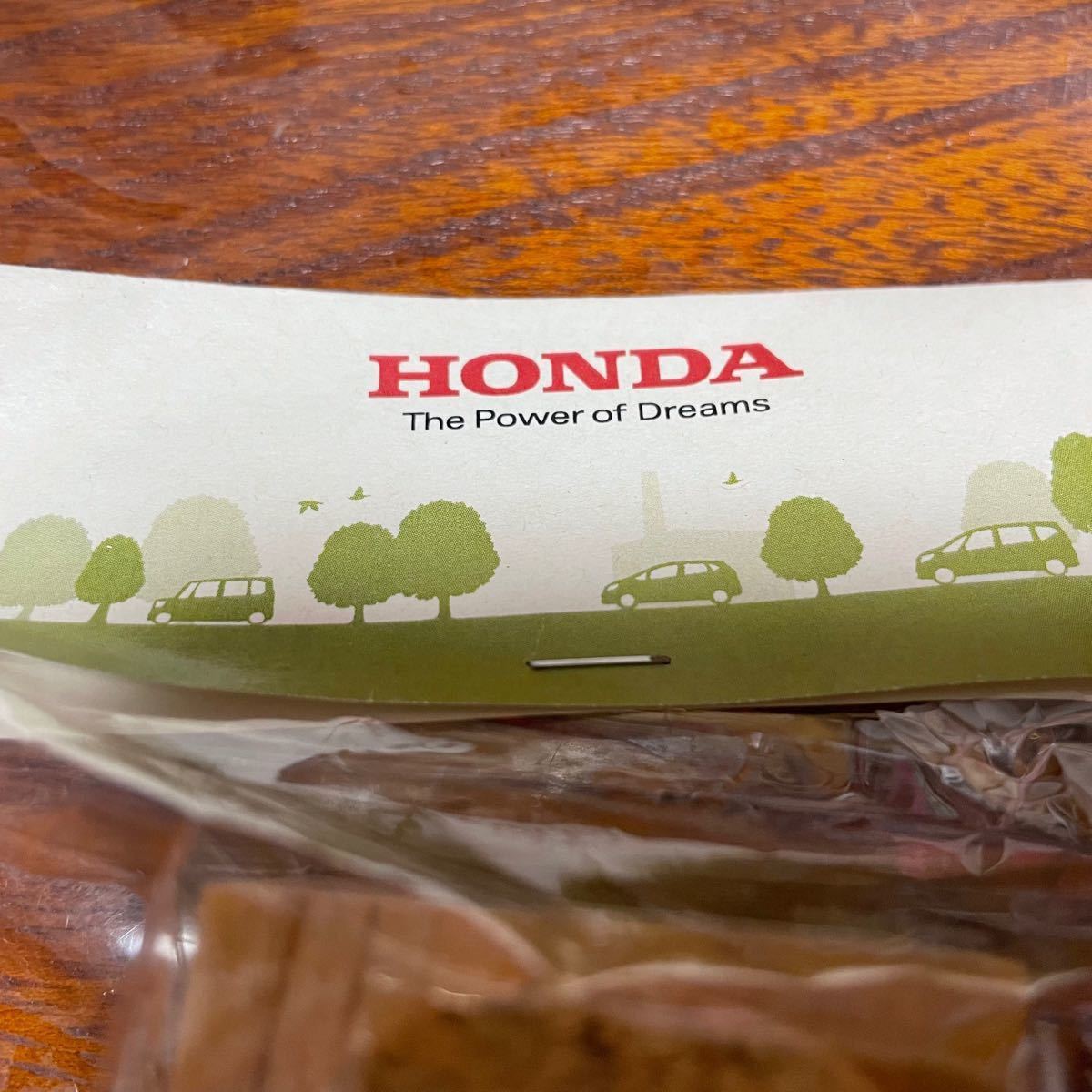 Honda woods' 非売品