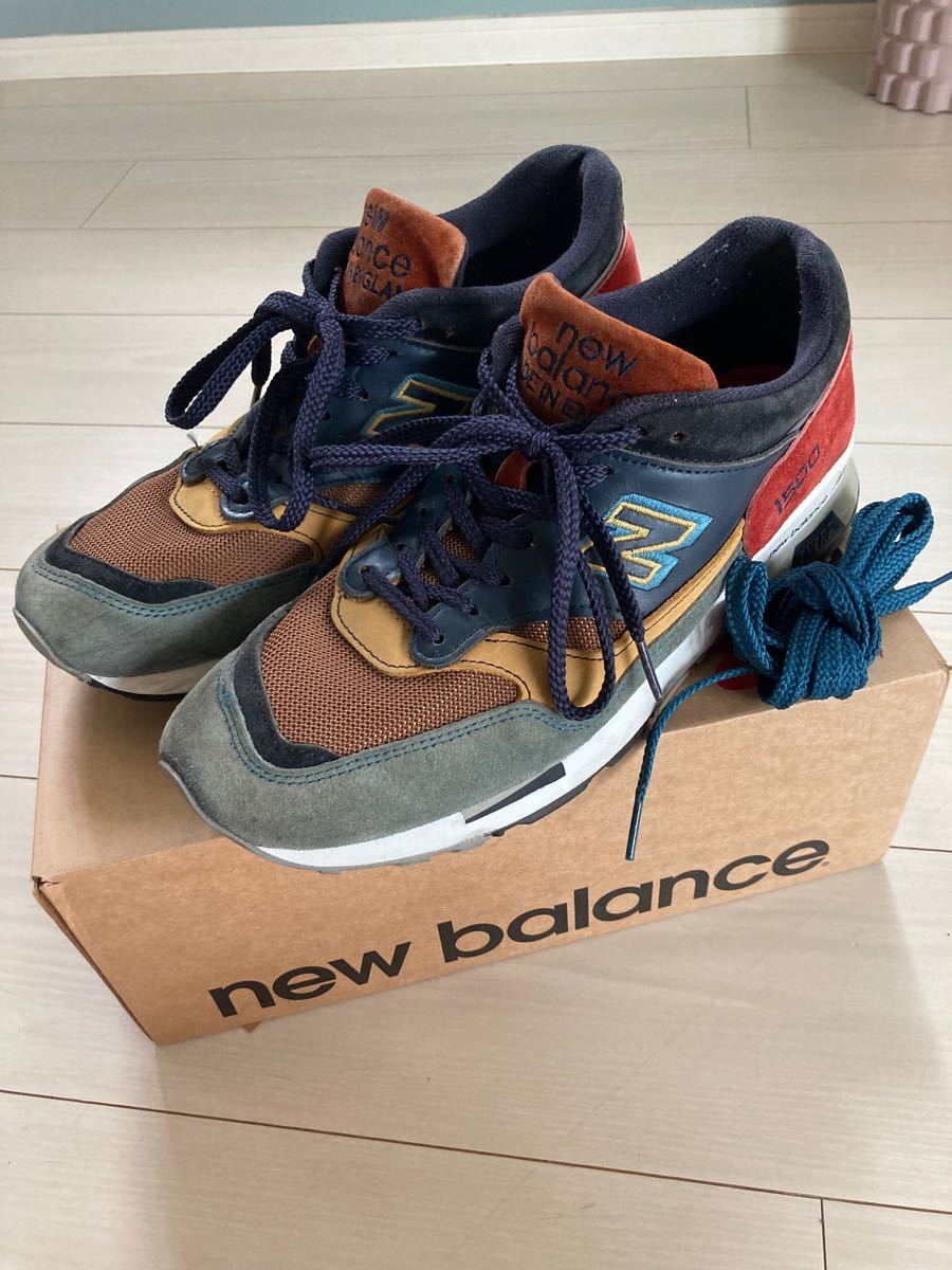ニューバランス1500 M1500YP マルチカラー27cm MADE IN ENGLAND
