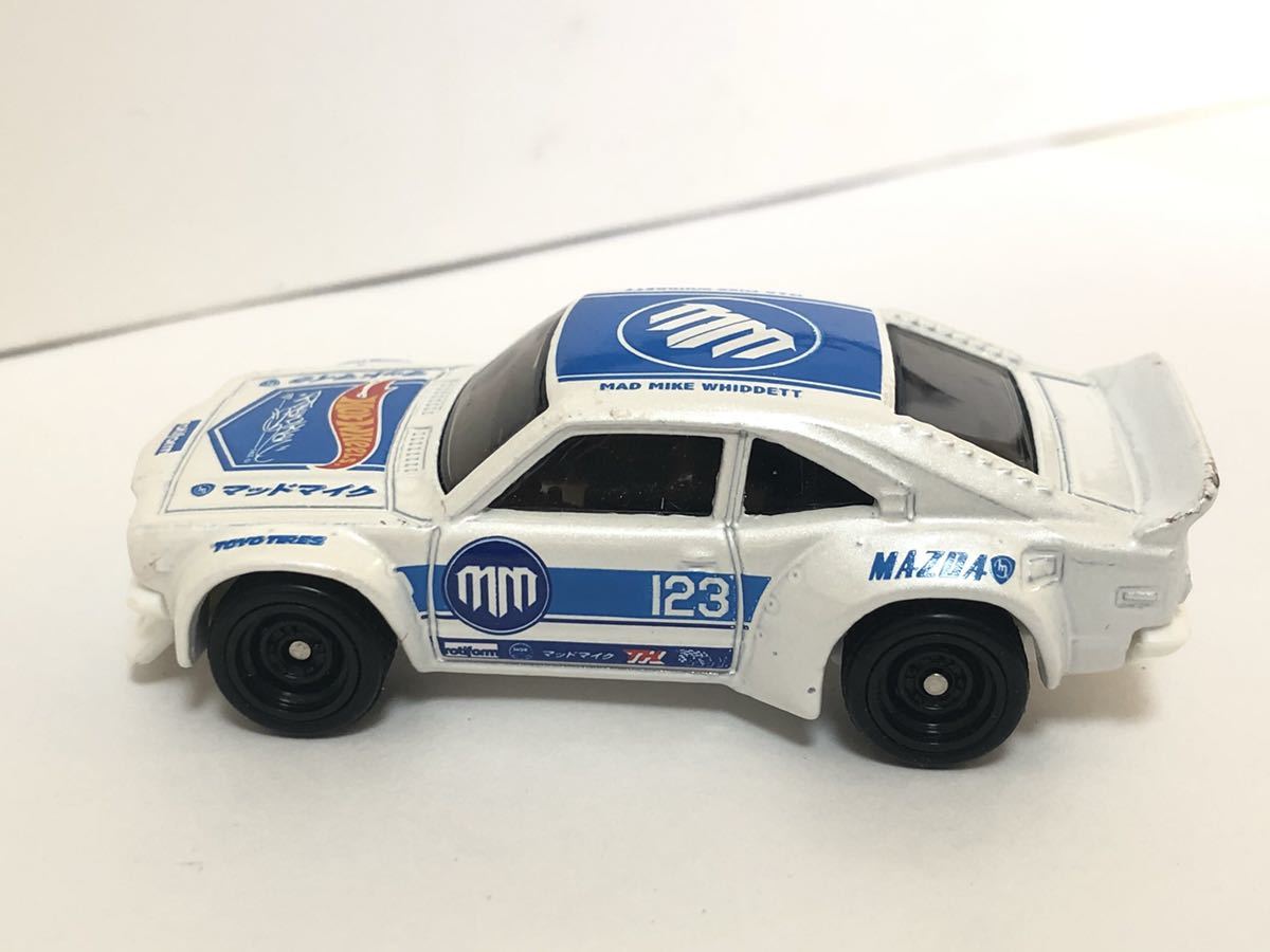 ホットウィール スーパートレジャーハント マツダ RX-3 1/64 item