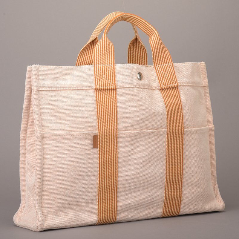 極美品 HERMES エルメス ニューフールトゥMM トートバッグ