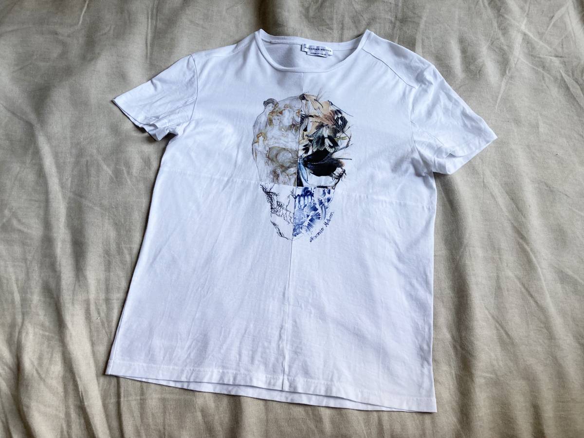 人気の新作 Alexander ◇7 ホワイト 白 S カットソー Tシャツ コットン 
