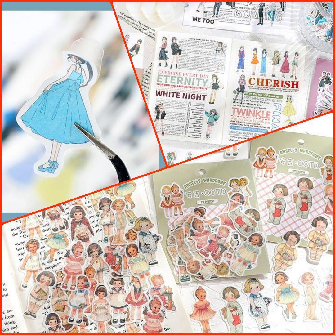 新品 ファッションコラージュシールセット おすそ分け まとめて