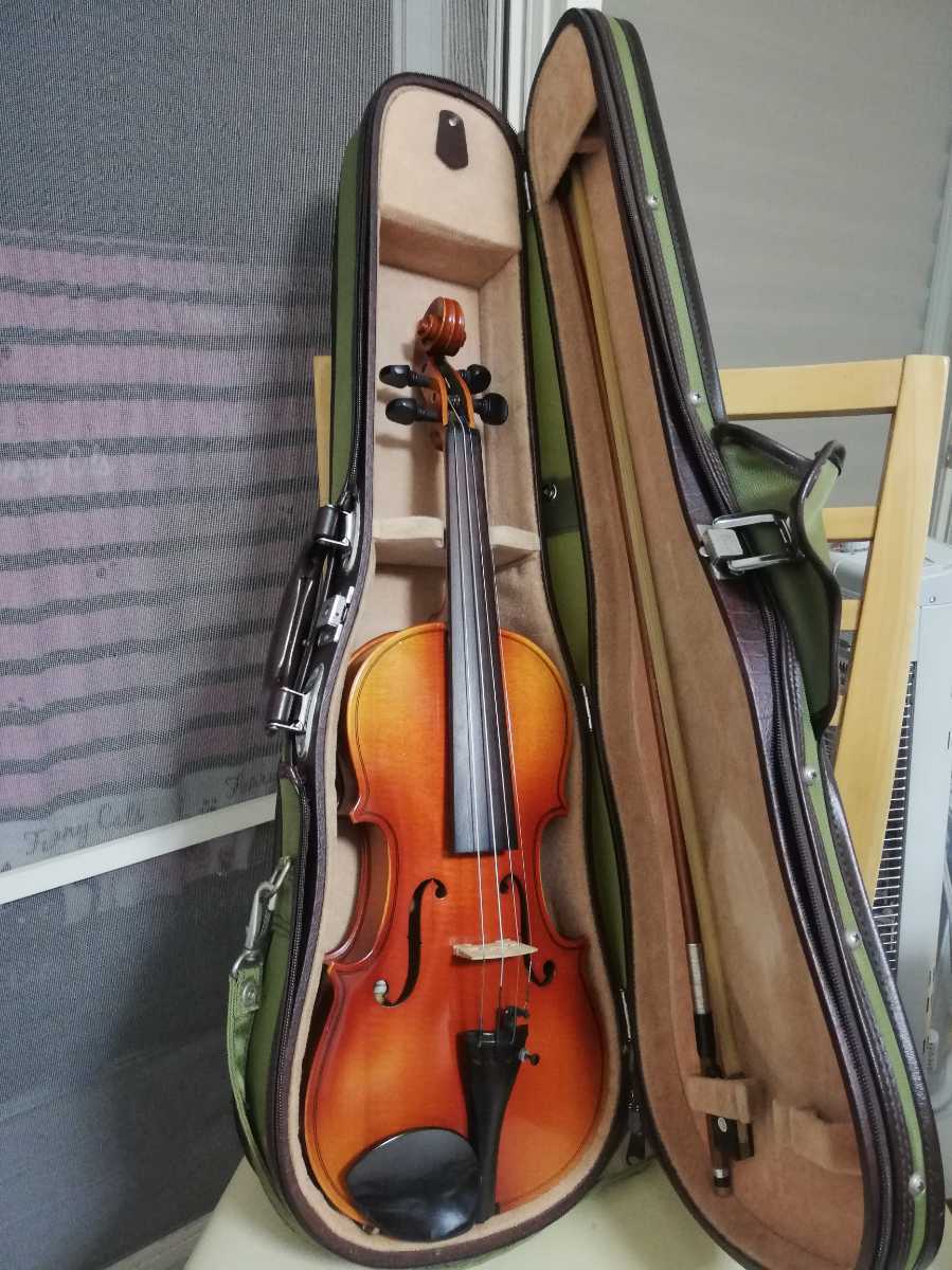 スズキ 鈴木 バイオリン kiso suzuki 1/2 No.s310 | www.avredentor.com.br
