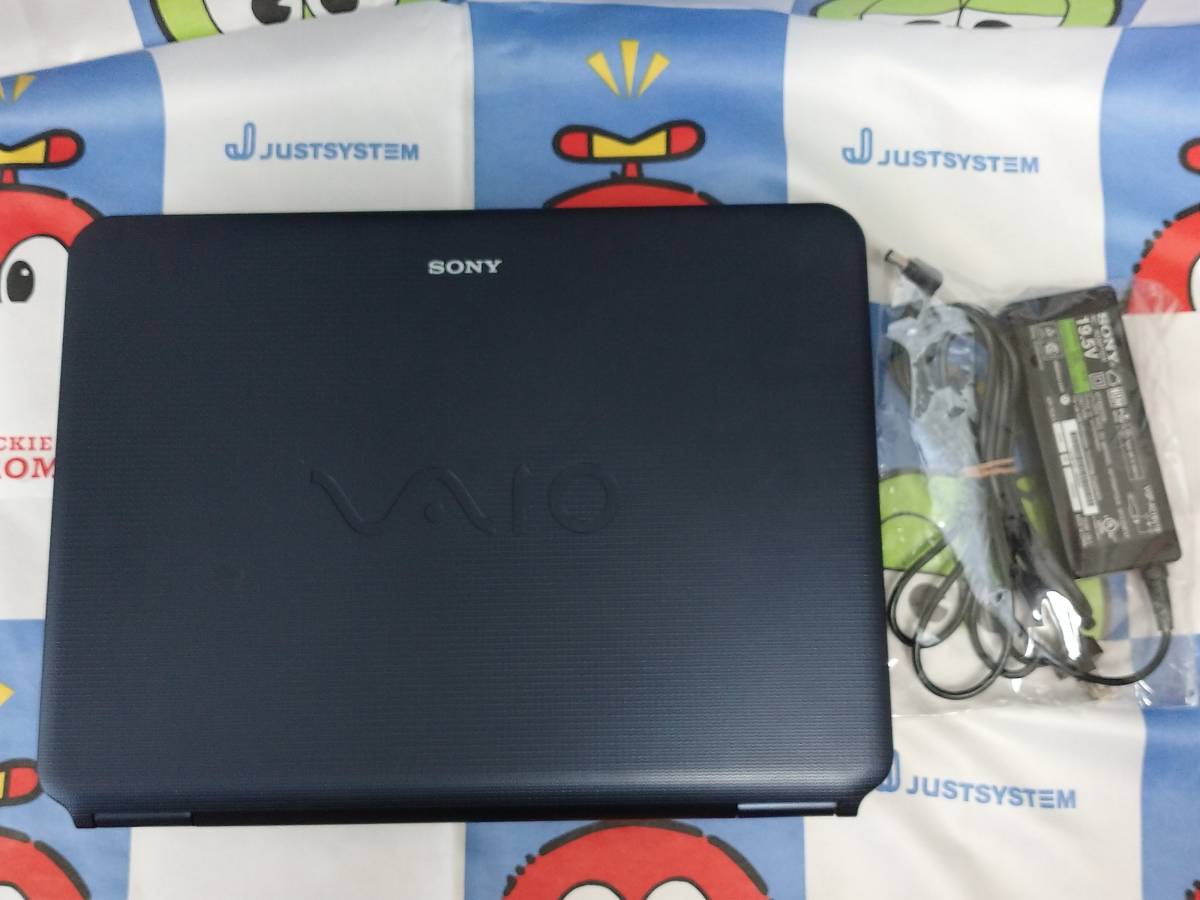 【高速SSD/Felica搭載】SONY VAIO VGN-NS52B【Windows10Pro】Core2Duo T9400 2.53GHz メモリ4G SSD 250GB 15.4inch液晶_画像4