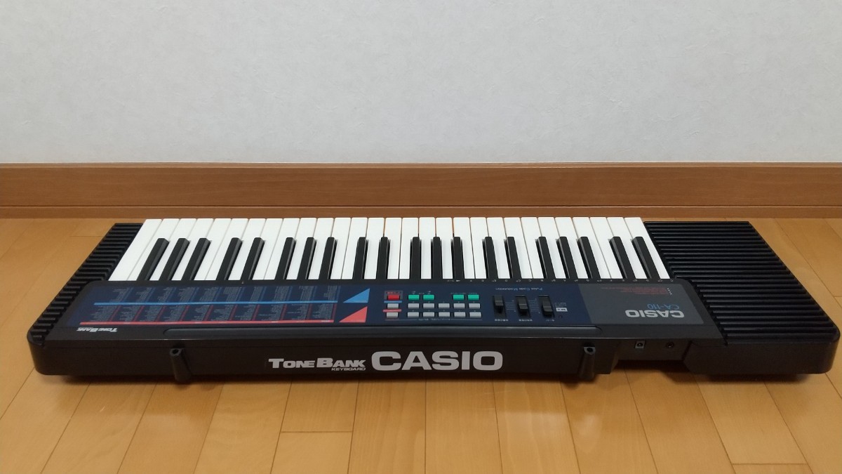 CASIO カシオ  TONE BANK トーンバンク 電子 キーボード  ピアノ CA-110