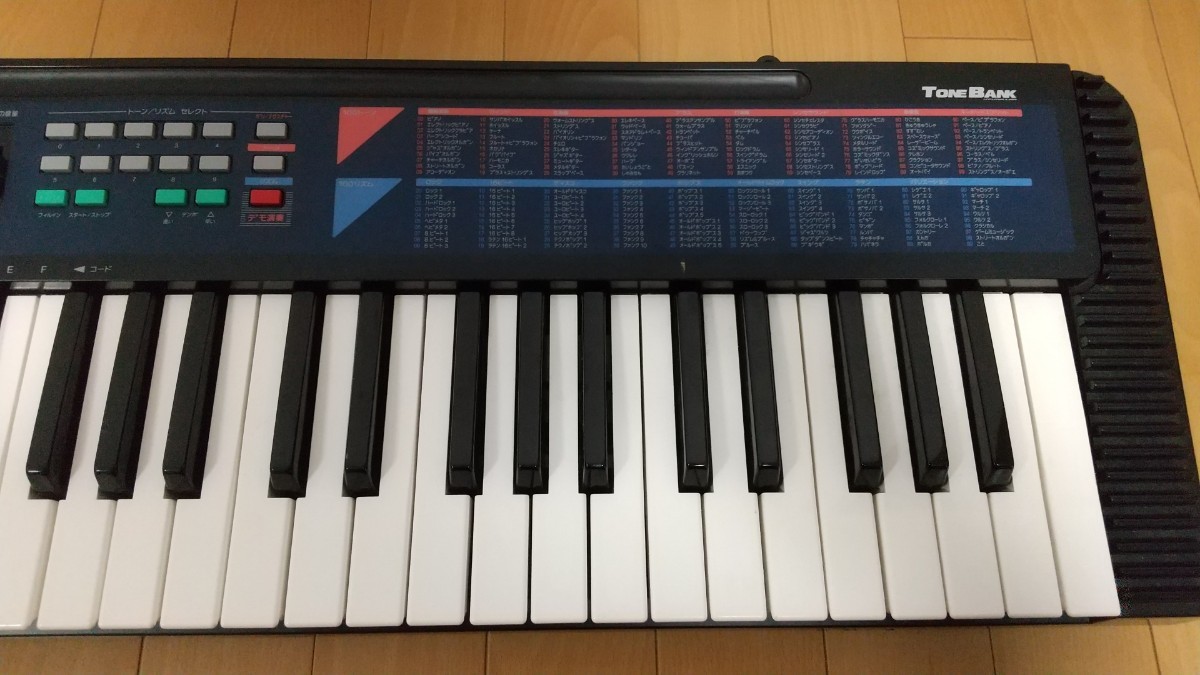 CASIO カシオ  TONE BANK トーンバンク 電子 キーボード  ピアノ CA-110
