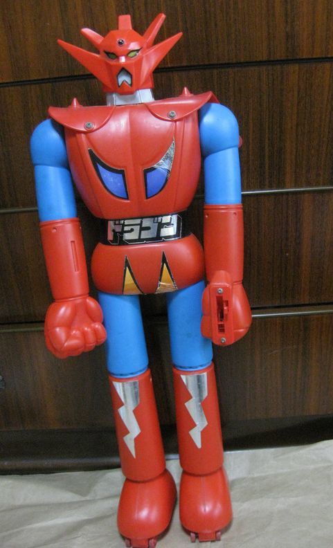 ジャンボマシンダー ゲッターロボG ゲッタードラゴン ポピー レア